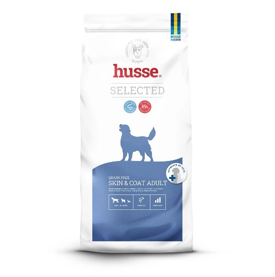 Husse Grain Free Skin & Coat